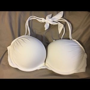 White push up  bombshell victoria secret swim suit